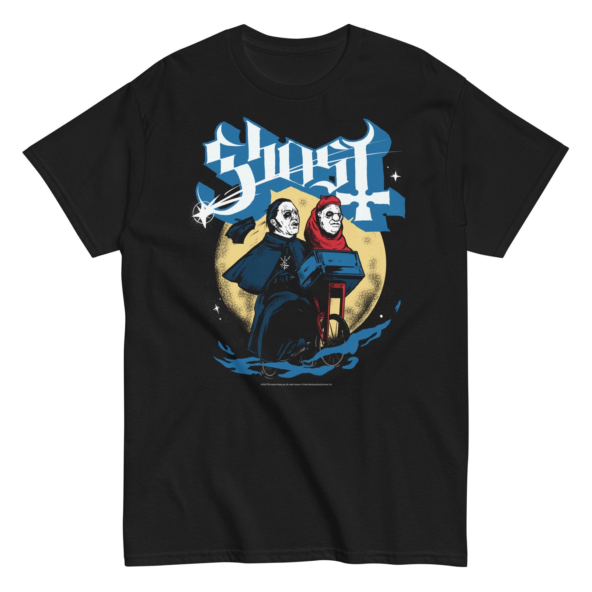 Ghost Ghost - Two Headed Monster T-Shirt