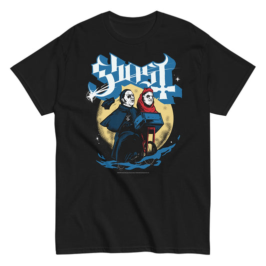 Ghost Ghost - Two Headed Monster T-Shirt