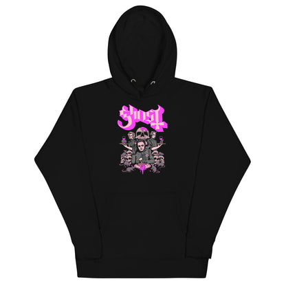 Ghost Ghost - What's for Dinner Classic Hoodie