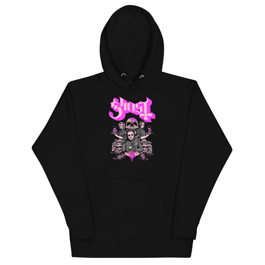 Ghost Ghost - What's for Dinner Classic Hoodie