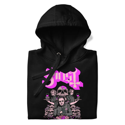 Ghost Ghost - What's for Dinner Classic Hoodie