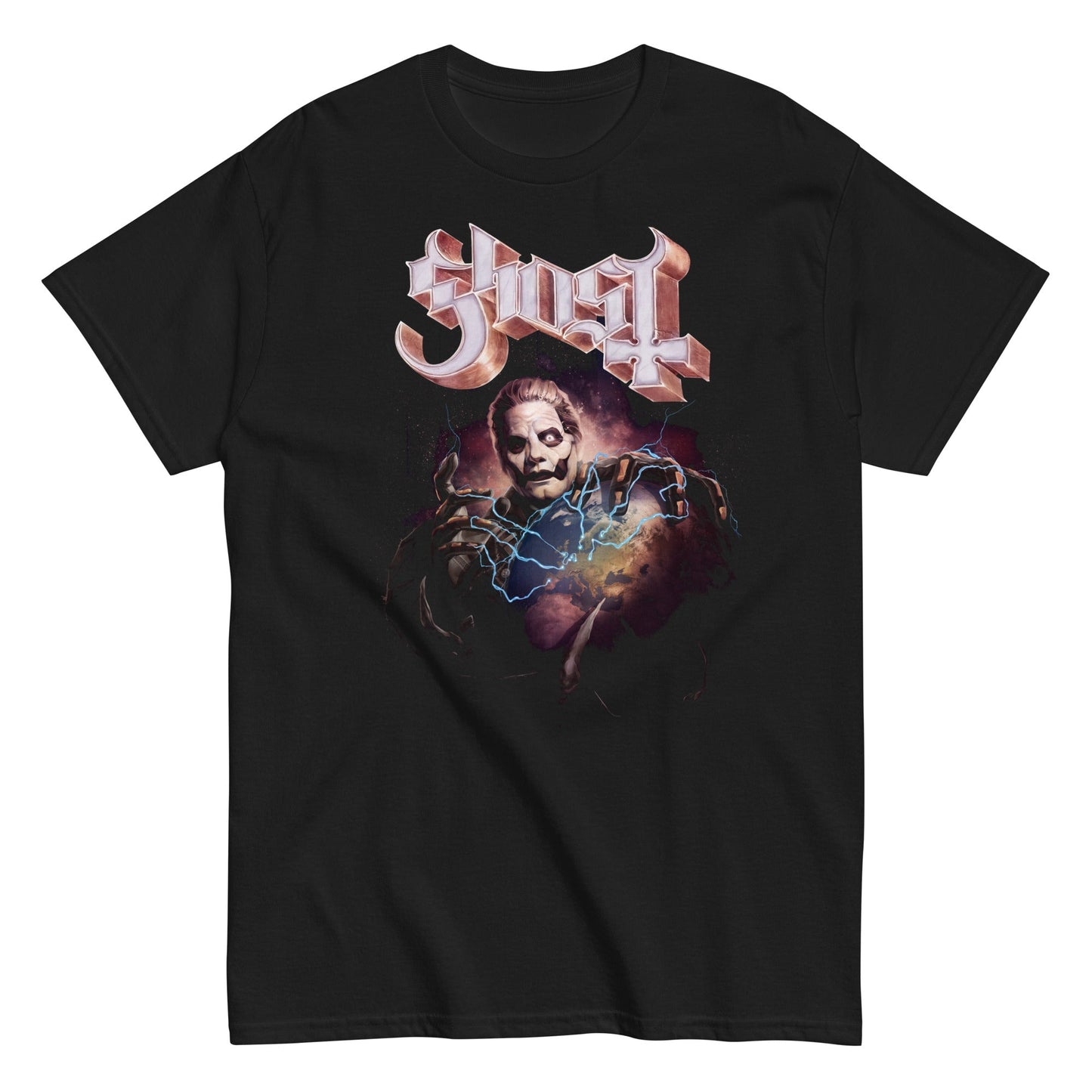 Ghost Ghost - World Logo T-Shirt