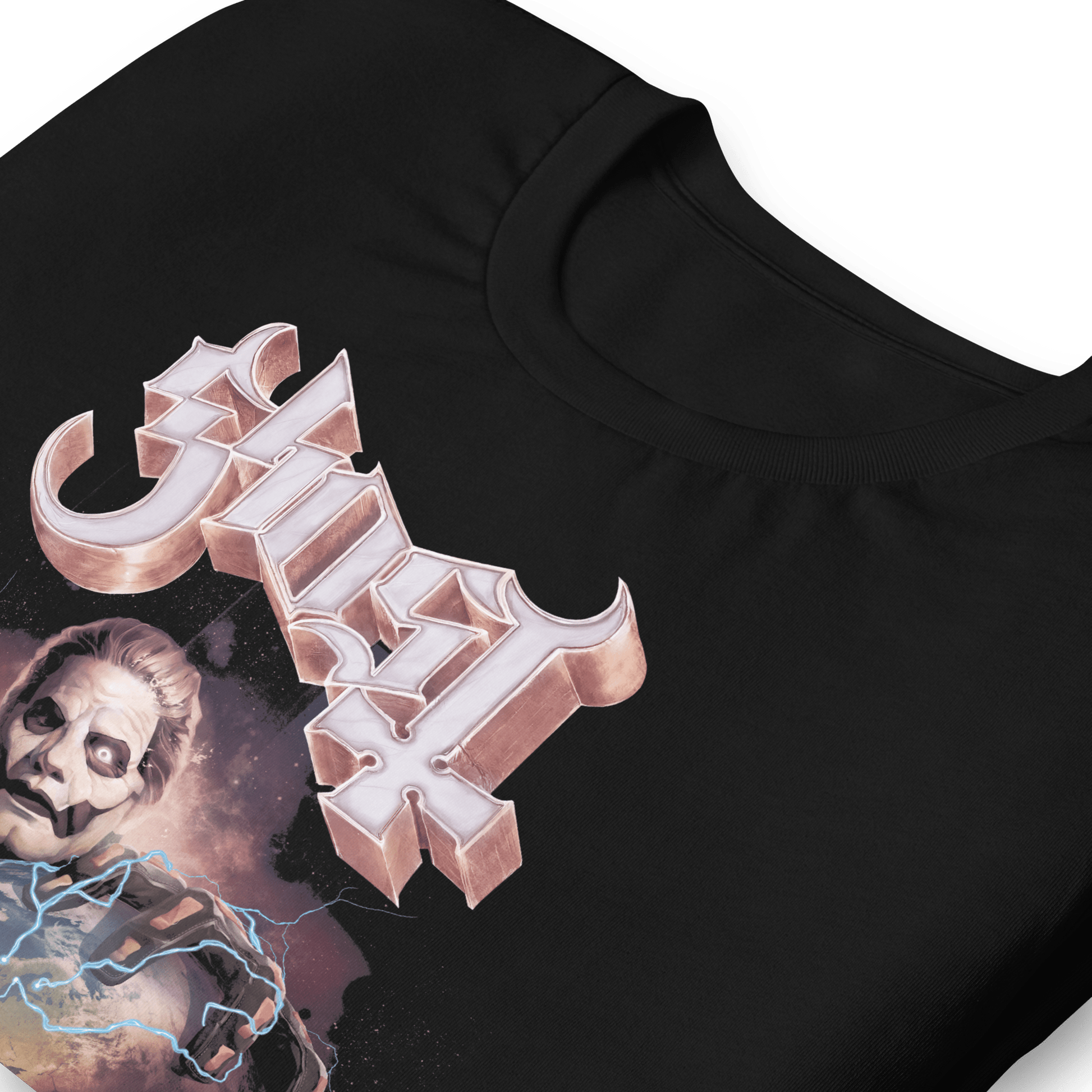 Ghost Ghost - World Logo T-Shirt