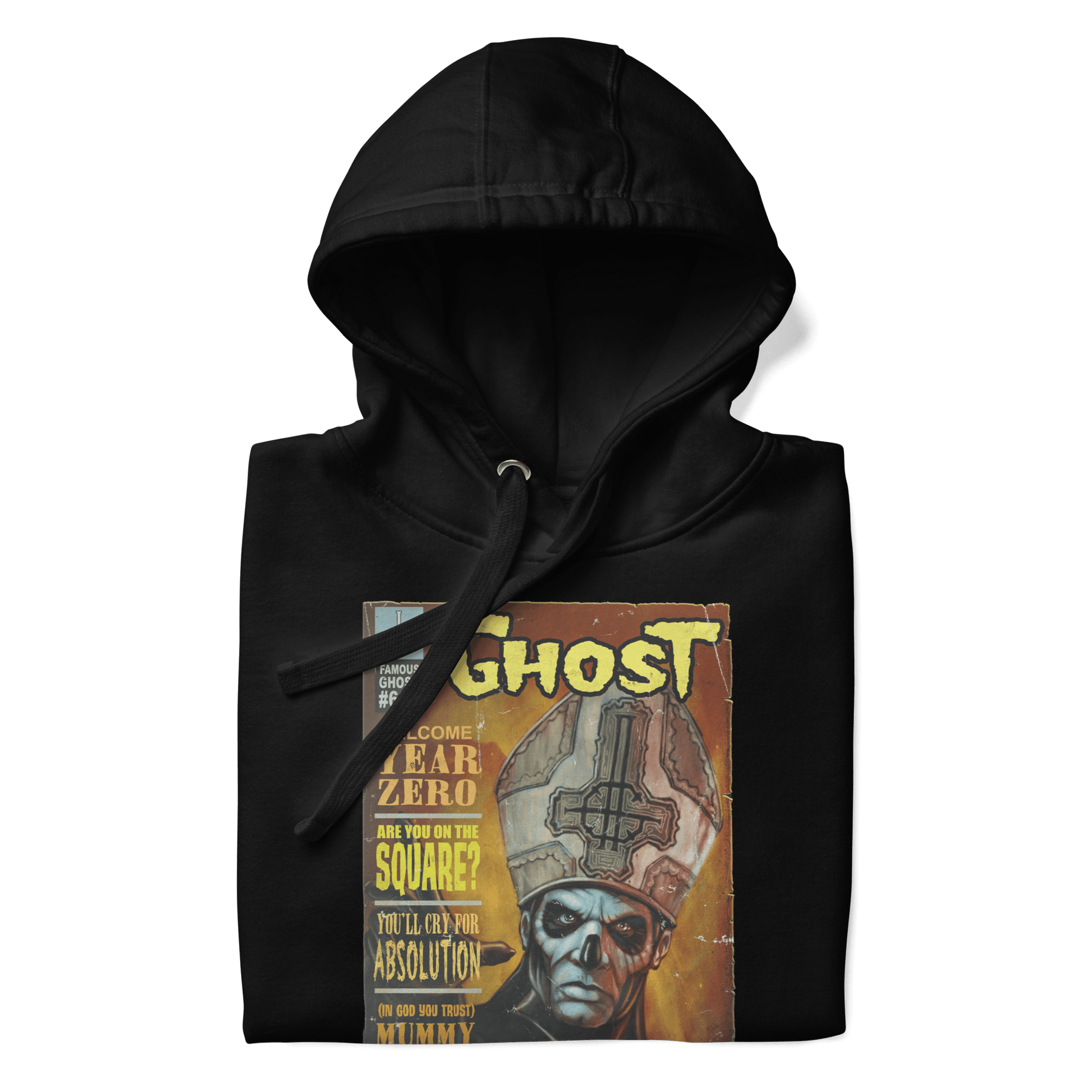 Ghost Ghost - Year Zero Hoodie