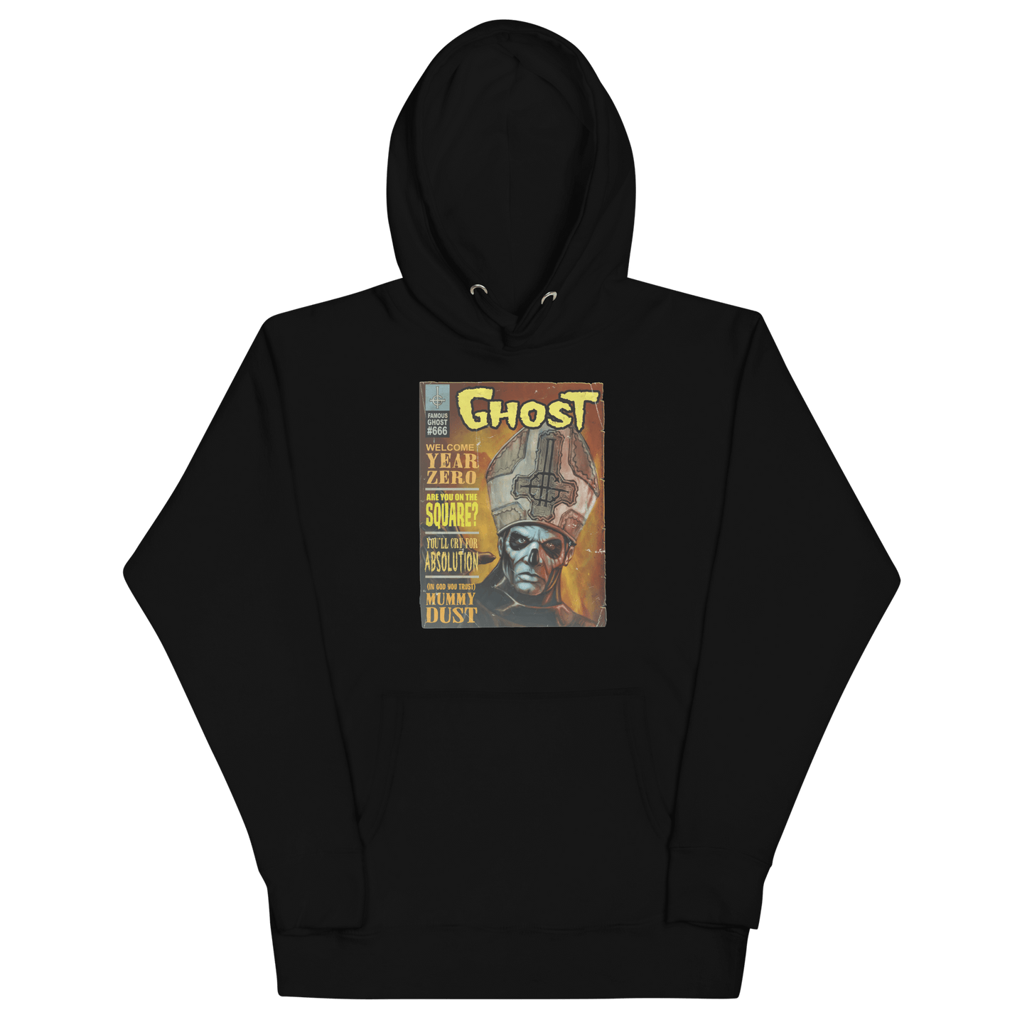 Ghost Ghost - Year Zero Hoodie