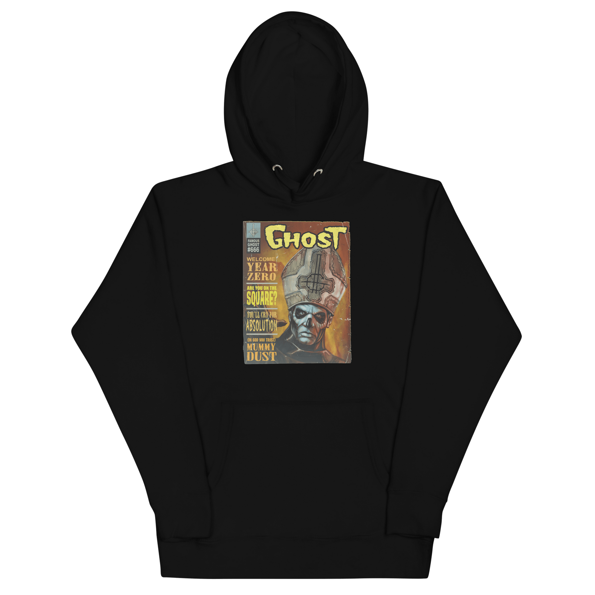 Ghost Ghost - Year Zero Hoodie