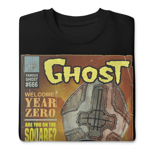 Ghost Ghost - Year Zero Sweatshirt