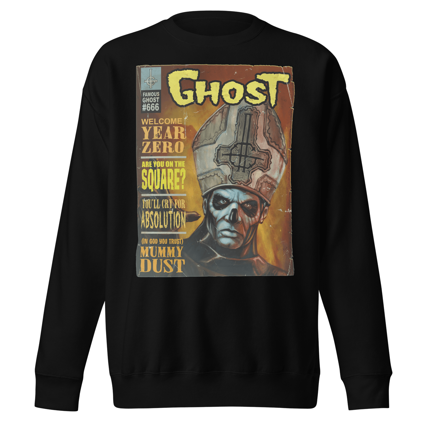 Ghost Ghost - Year Zero Sweatshirt