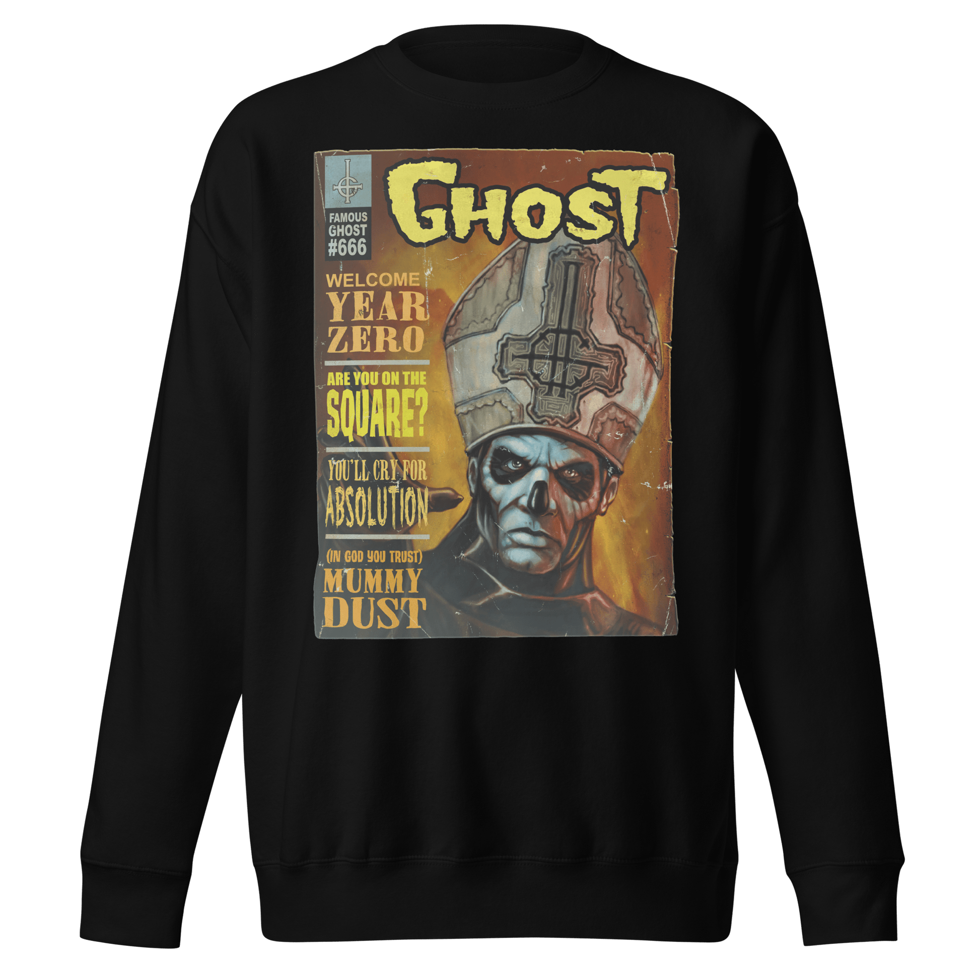 Ghost Ghost - Year Zero Sweatshirt