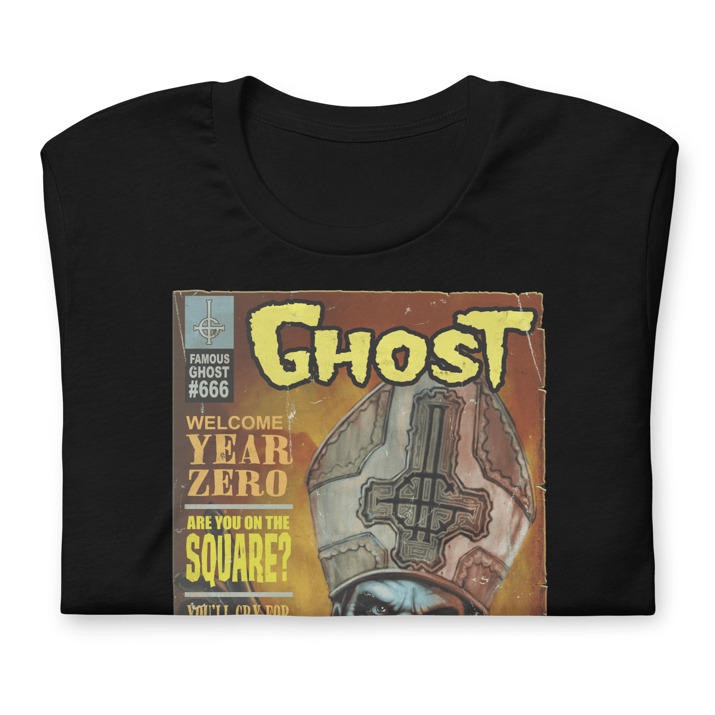 Ghost Ghost - Year Zero T-Shirt