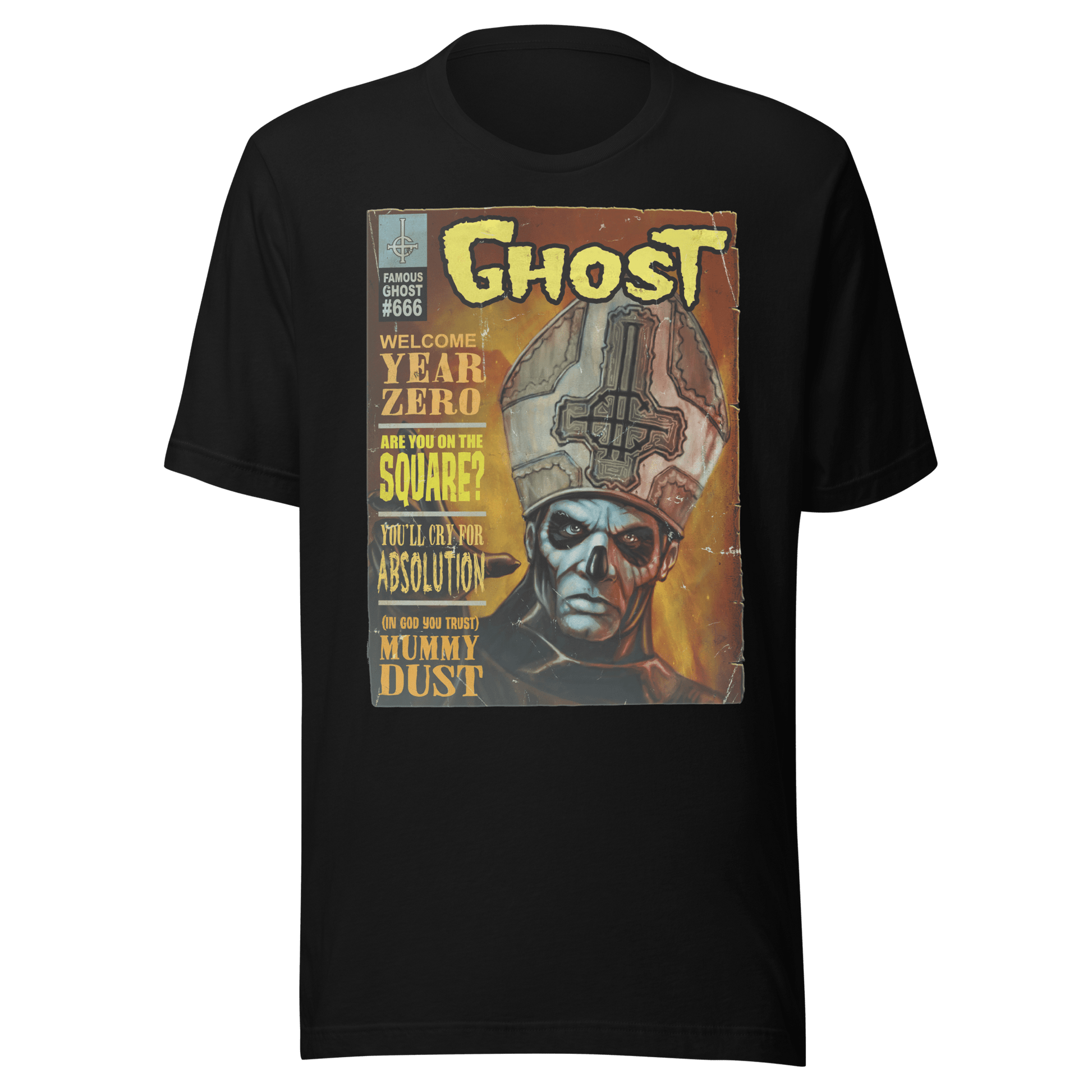 Ghost Ghost - Year Zero T-Shirt