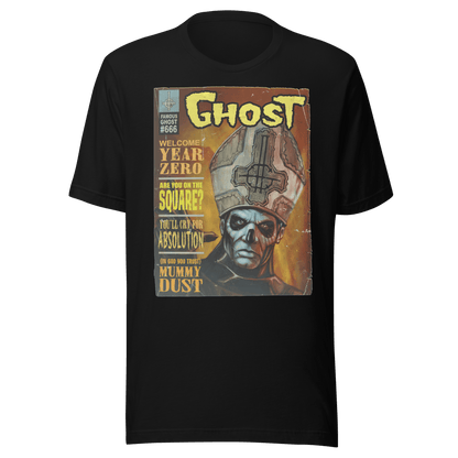 Ghost Ghost - Year Zero T-Shirt