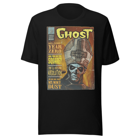 Ghost Ghost - Year Zero T-Shirt