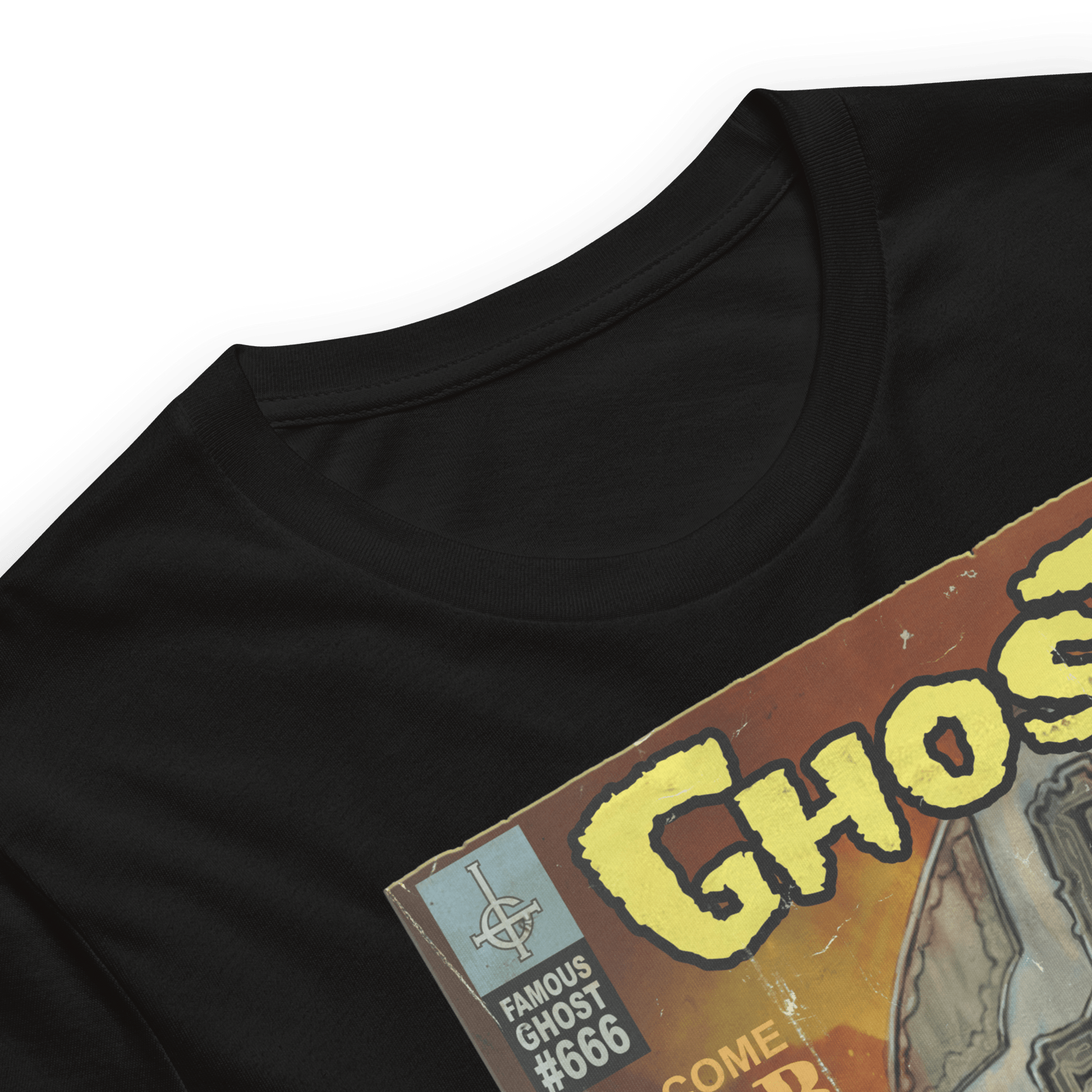 Ghost Ghost - Year Zero T-Shirt