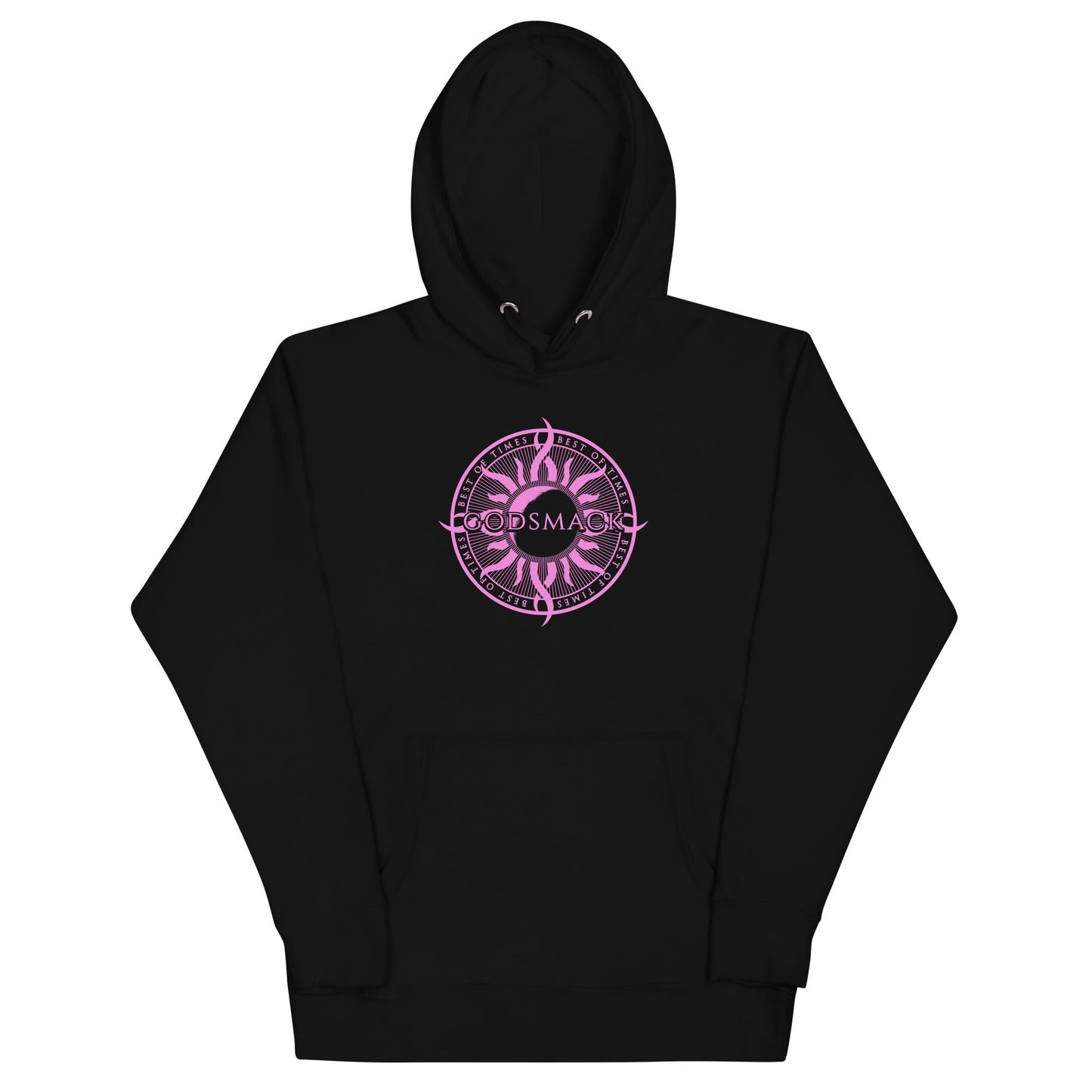 Godsmack Godsmack - Pink Godsmack Compass Hoodie
