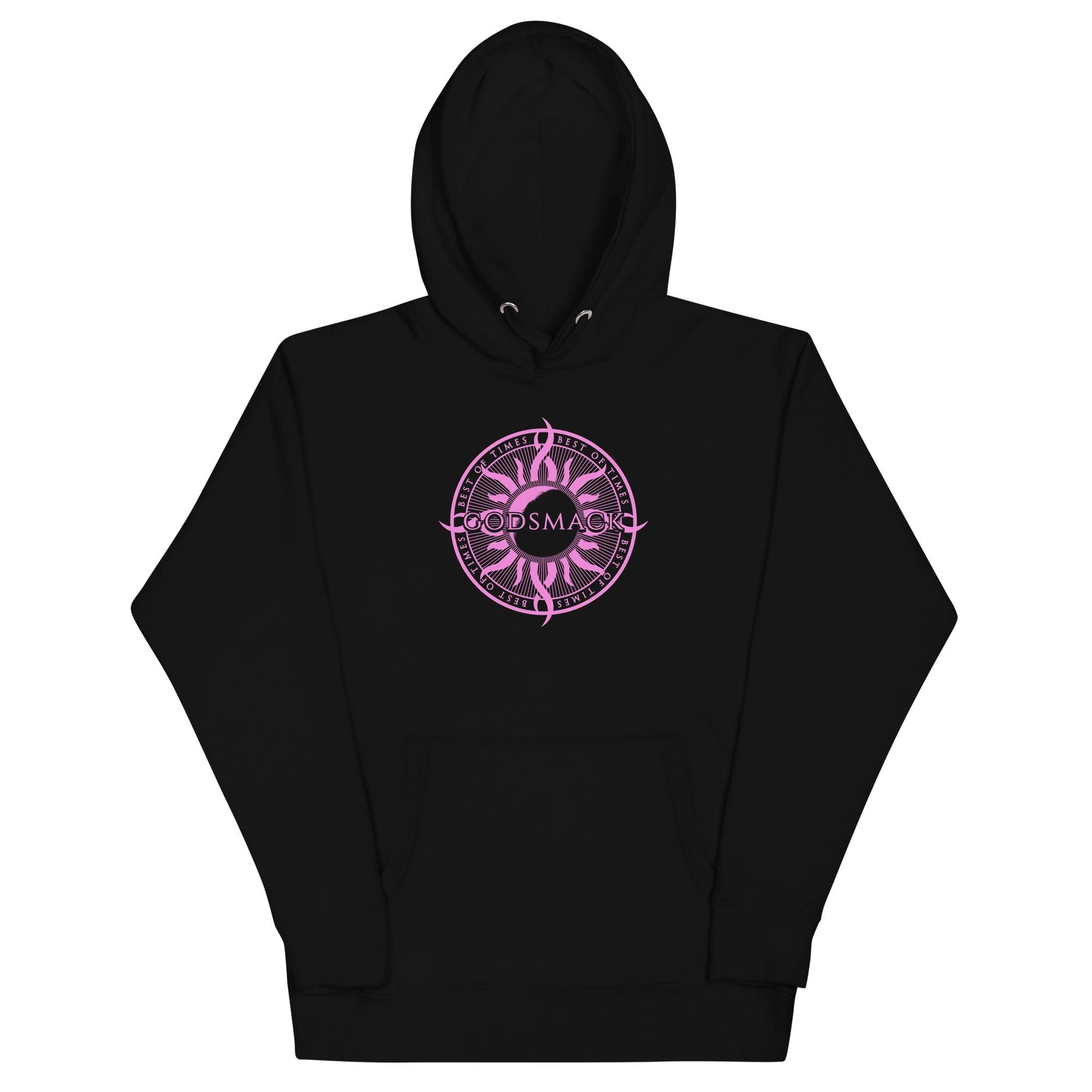 Godsmack Godsmack - Pink Godsmack Compass Hoodie