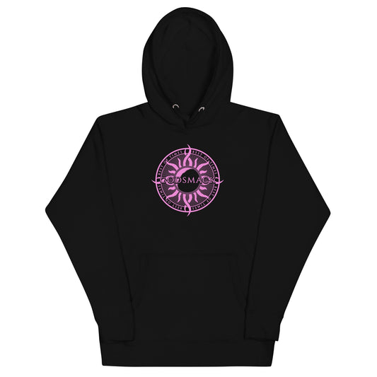 Godsmack Godsmack - Pink Godsmack Compass Hoodie