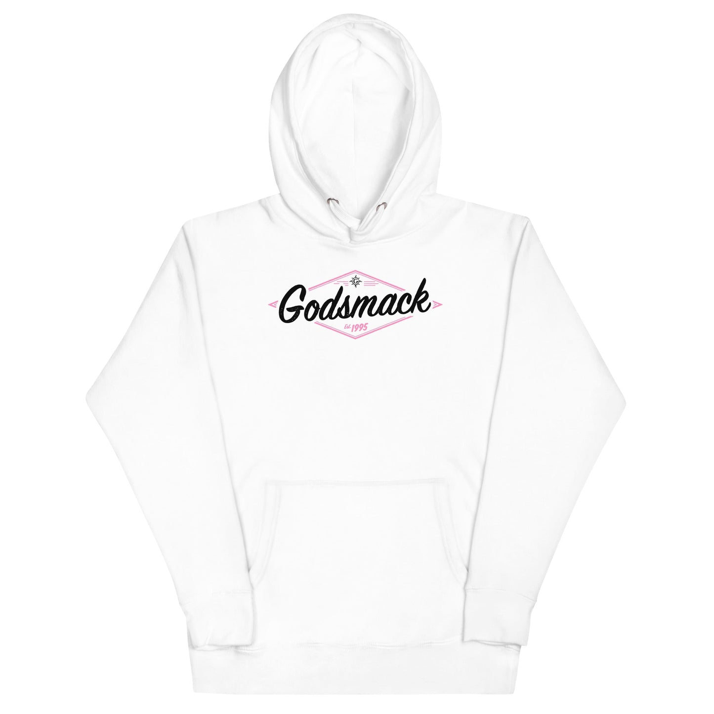 Godsmack Godsmack - Black and Pink Logo Hoodie