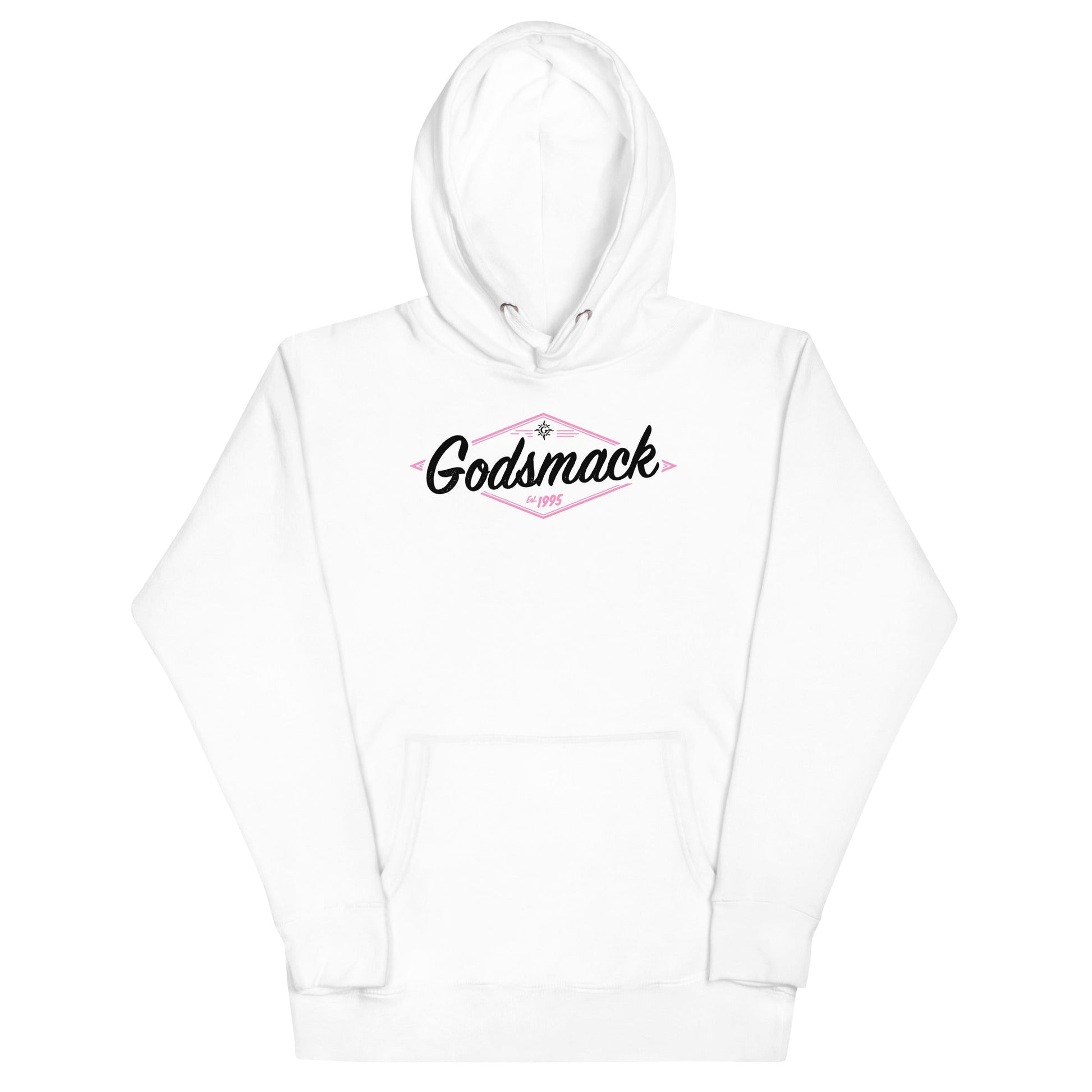 Godsmack Godsmack - Black and Pink Logo Hoodie