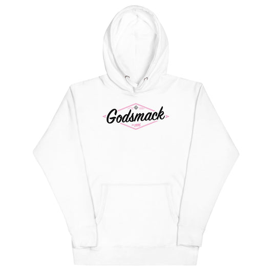 Godsmack Godsmack - Black and Pink Logo Hoodie