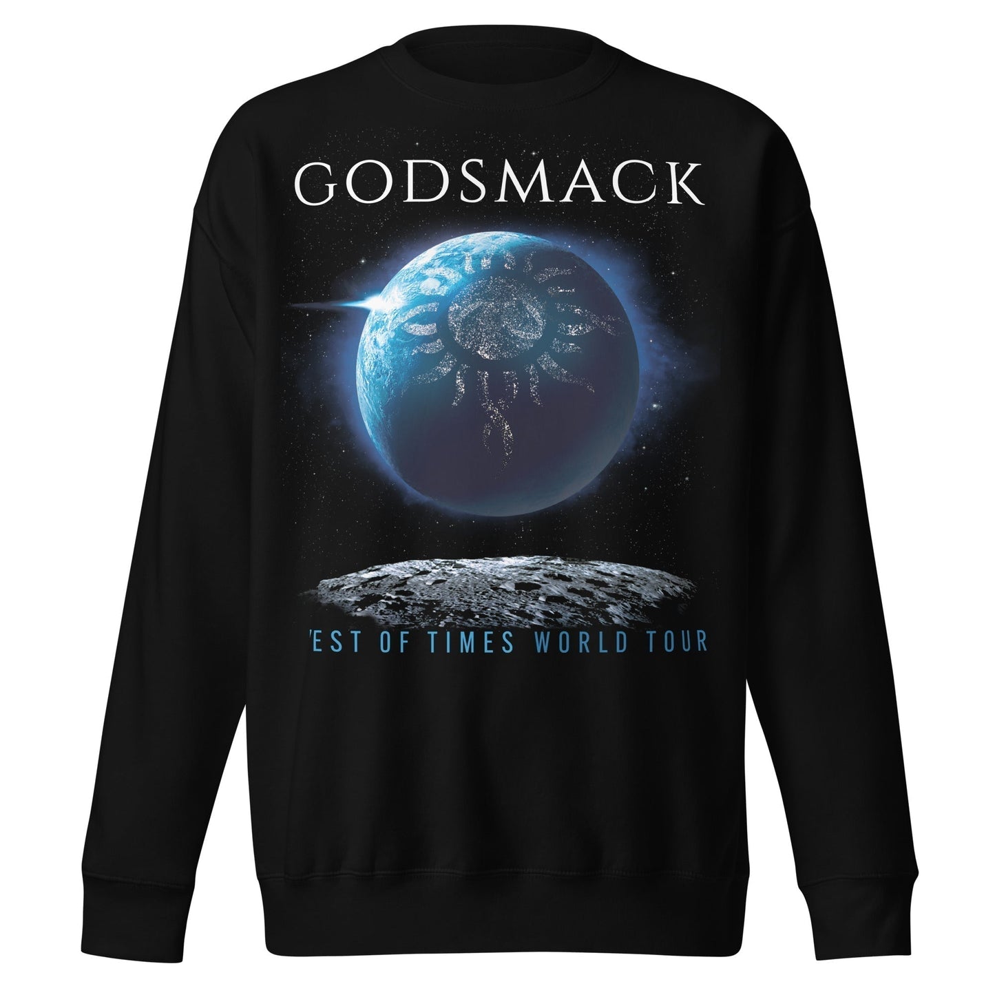 Godsmack Godsmack - Best of Times Jumbo Print Sweatshirt