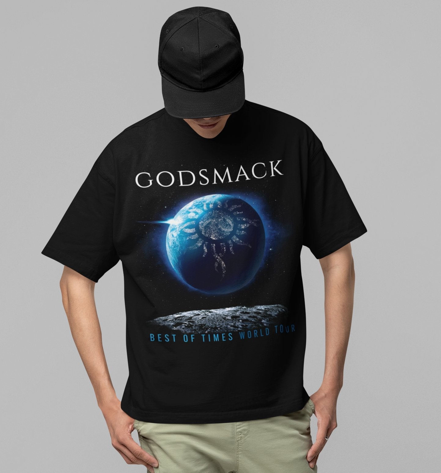 Godsmack Godsmack - Best of Times Jumbo Print T-Shirt