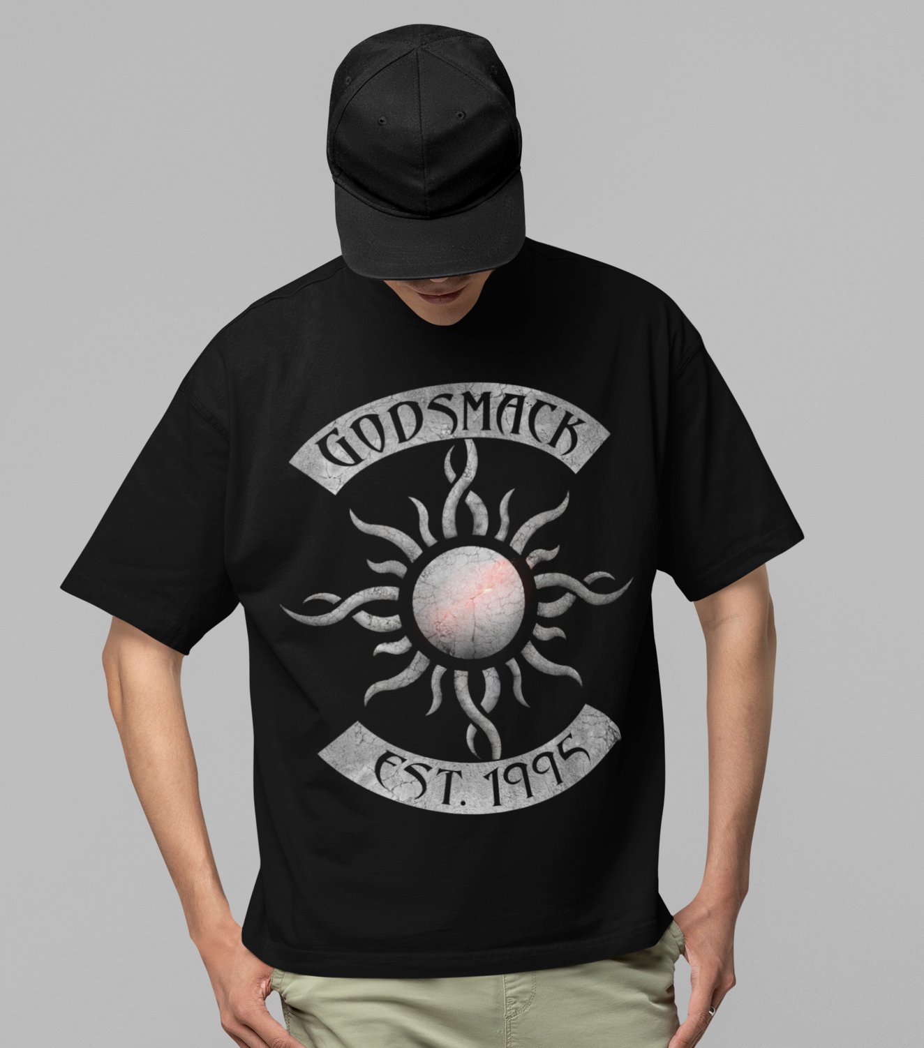 Godsmack Godsmack - Est. 1995 Jumbo Print T-Shirt