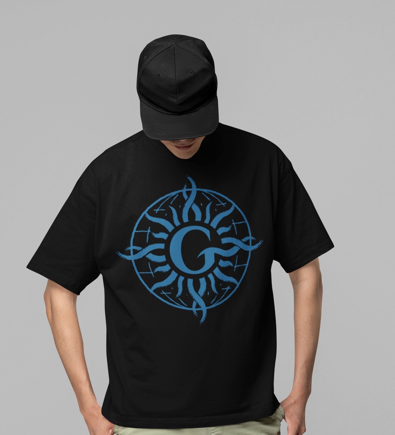Godsmack Godsmack - G Compass Logo Jumbo Print T-Shirt