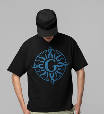 Godsmack Godsmack - G Compass Logo Jumbo Print T-Shirt