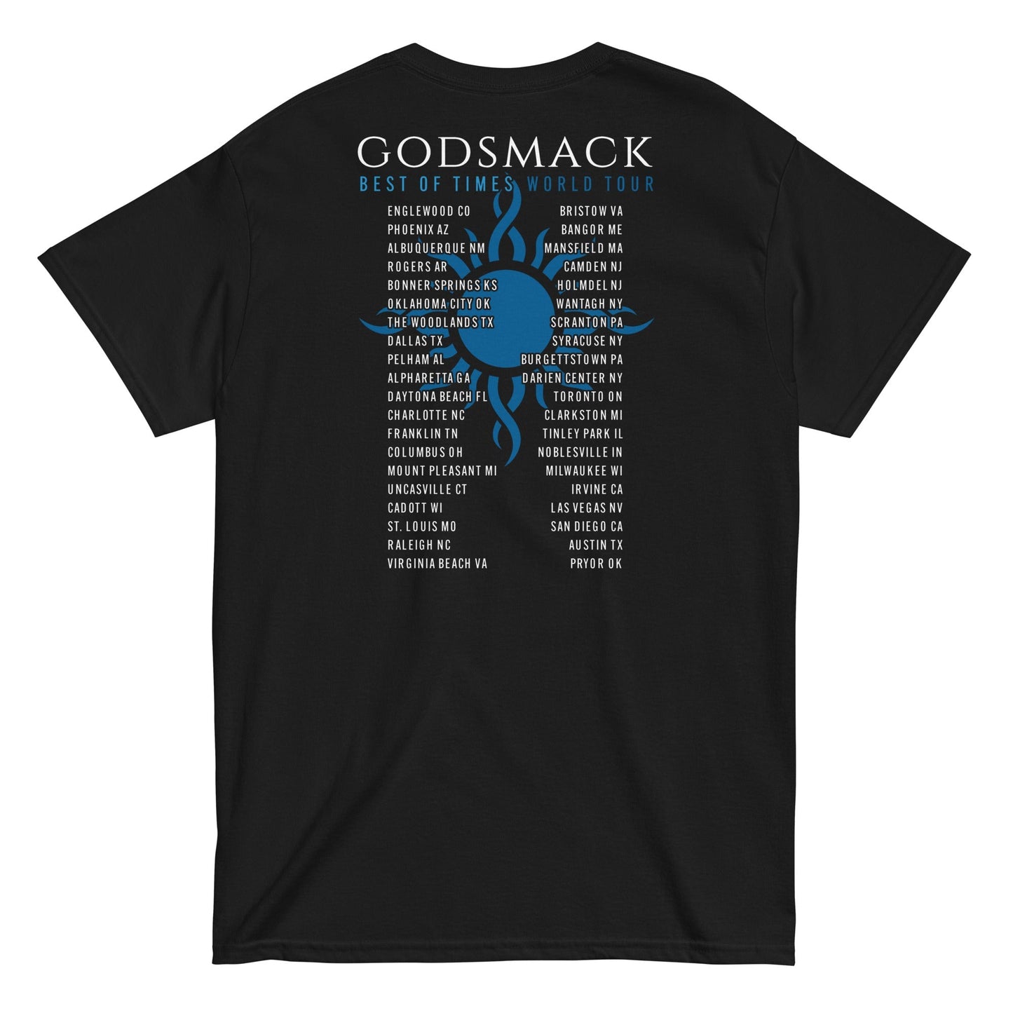 Godsmack Godsmack - G Compass Logo T-Shirt
