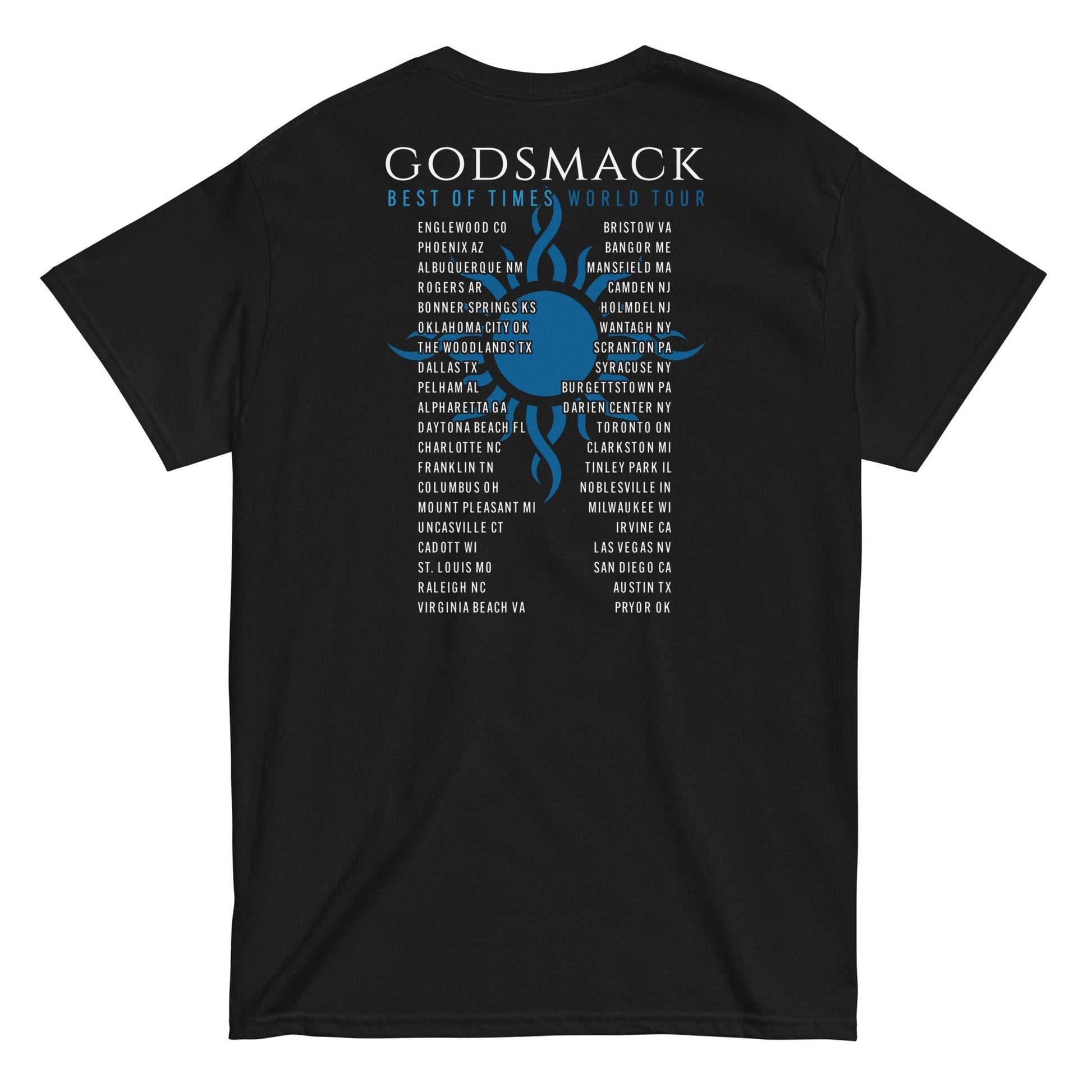 Godsmack Godsmack - G Compass Logo T-Shirt