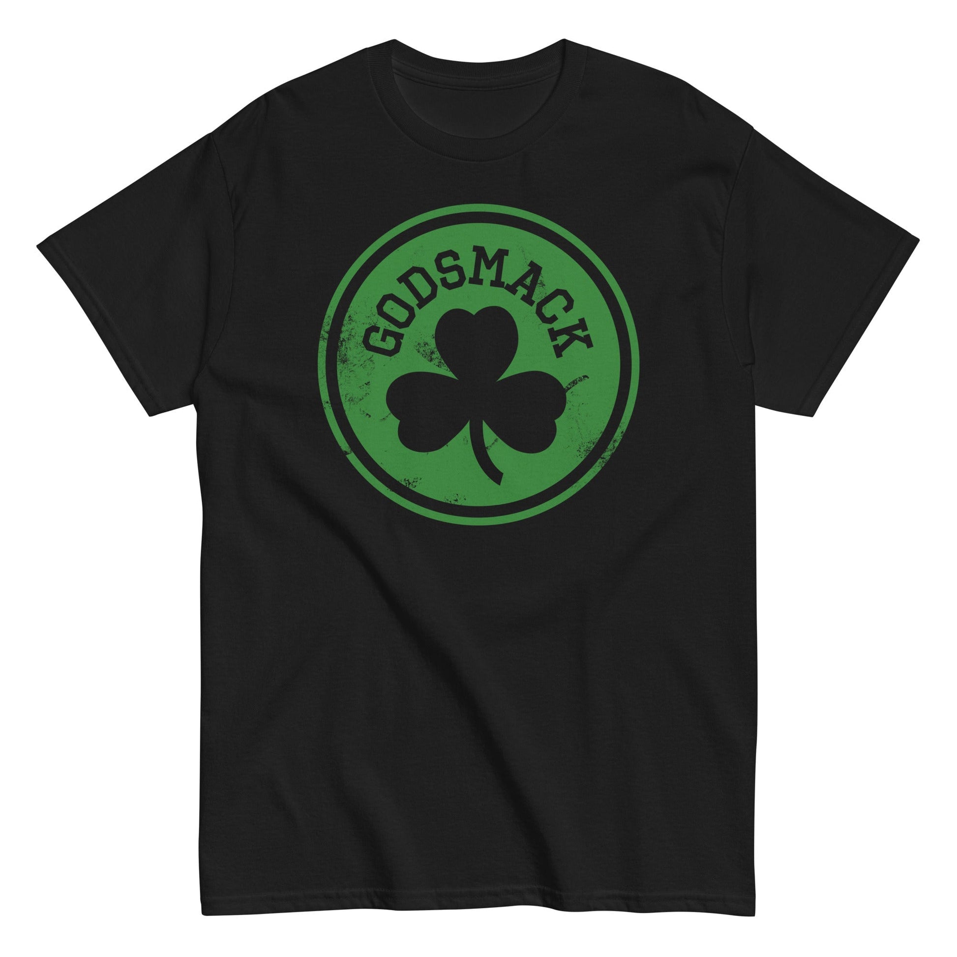 Godsmack Godsmack - Green Shamrock T-Shirt
