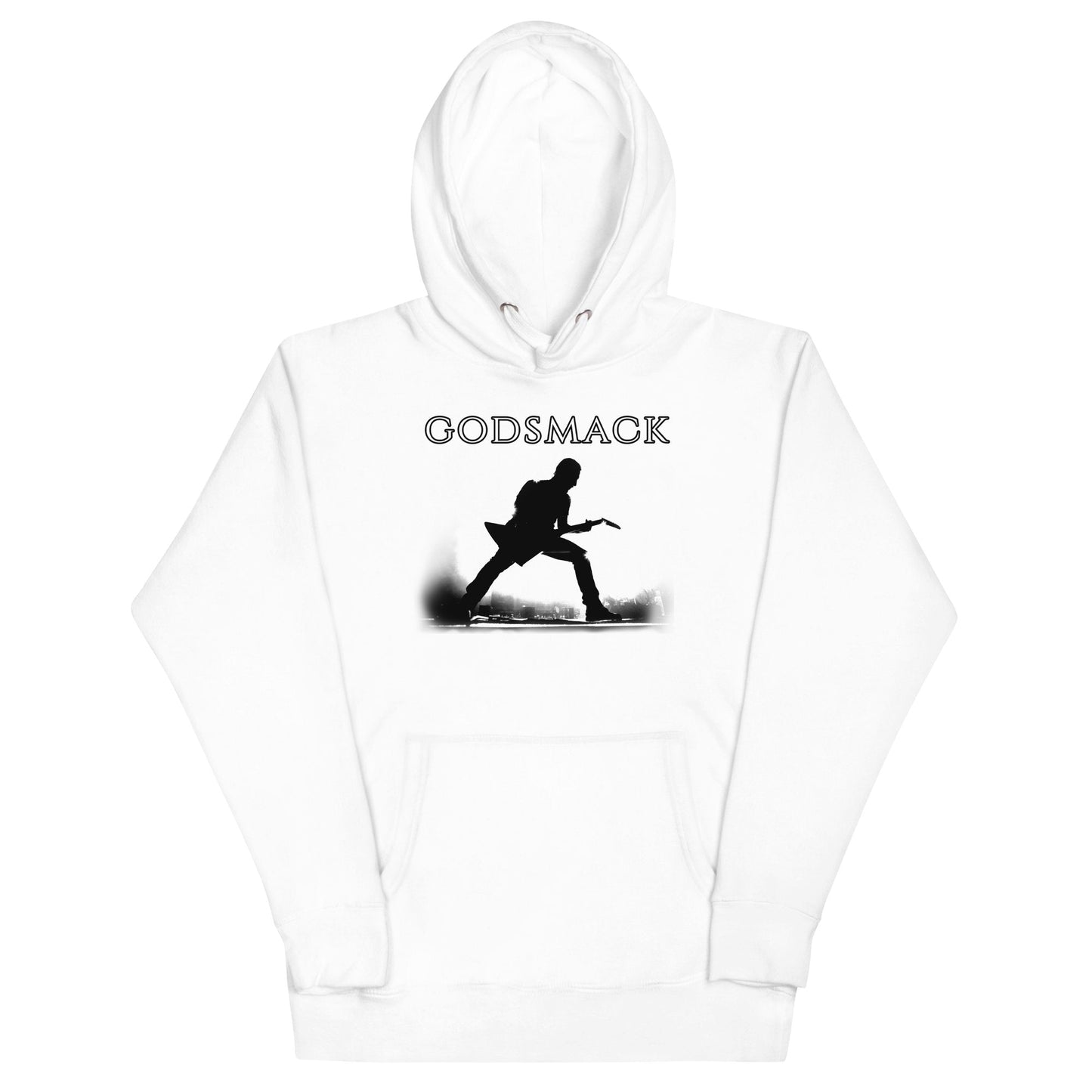 Godsmack Godsmack - Lean In Sillouhete Classic Hoodie