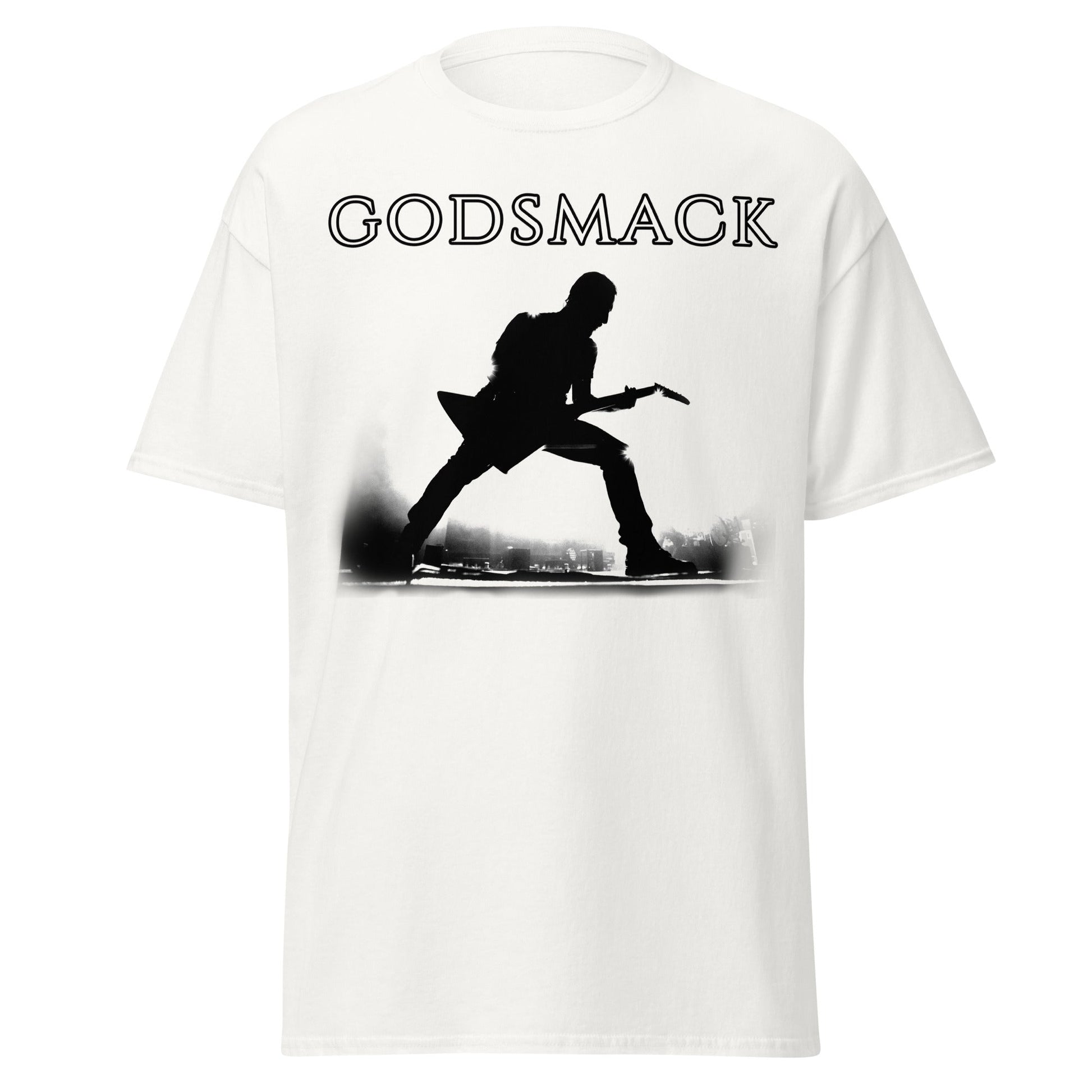 Godsmack Godsmack - Lean In Sillouhete Jumbo Print T-Shirt