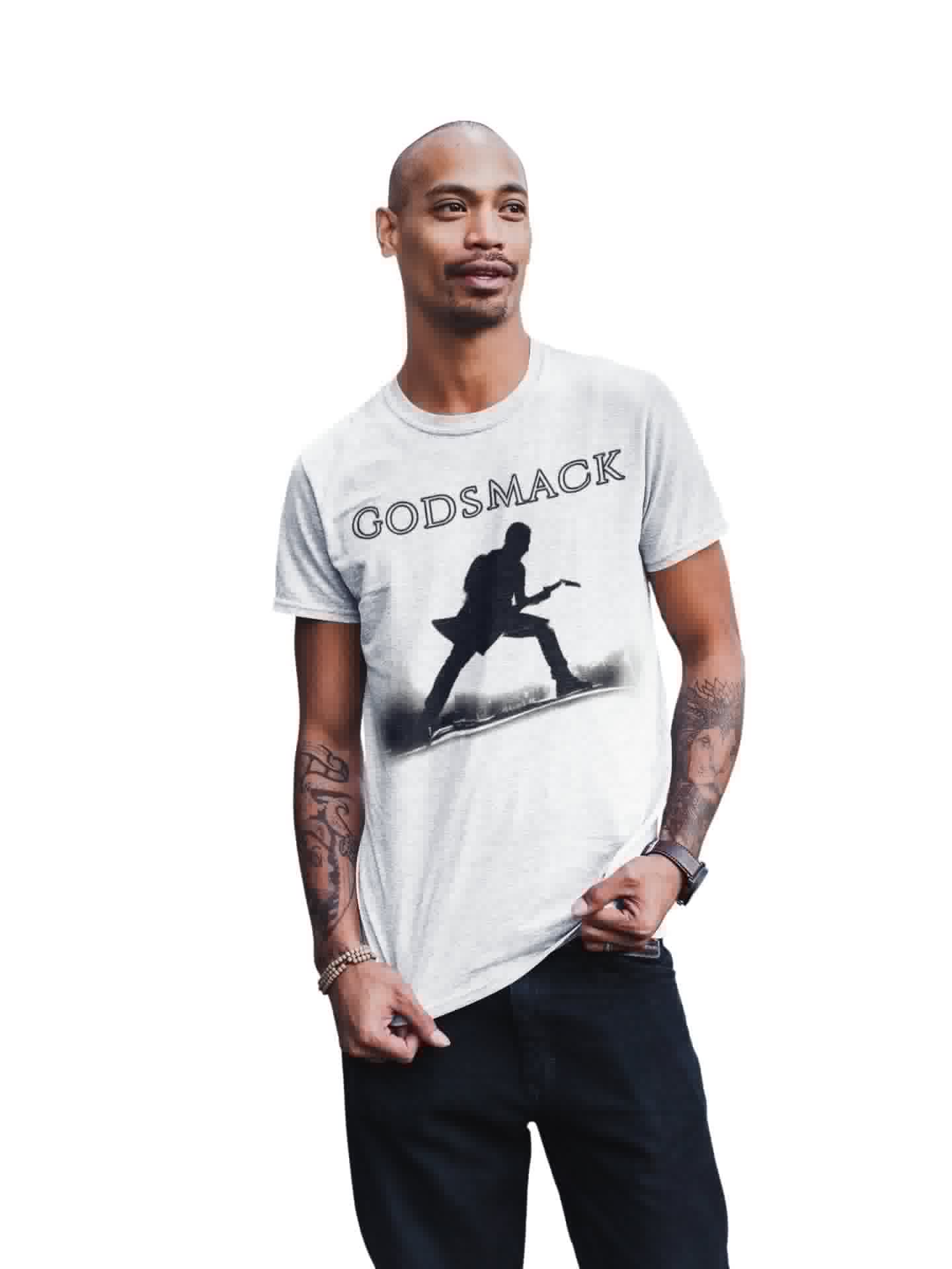Godsmack Godsmack - Lean In Sillouhete Jumbo Print T-Shirt