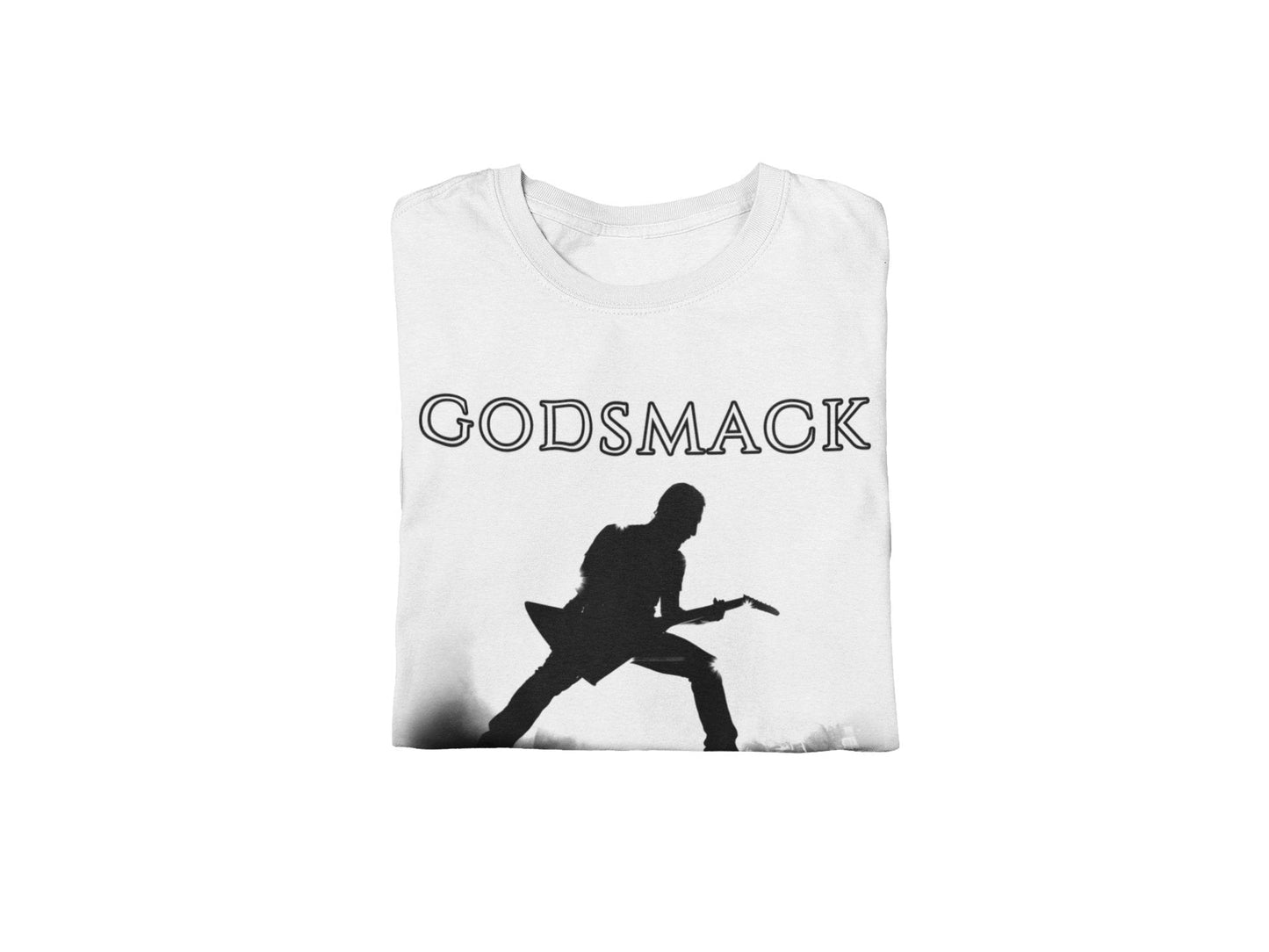 Godsmack Godsmack - Lean In Sillouhete Jumbo Print T-Shirt