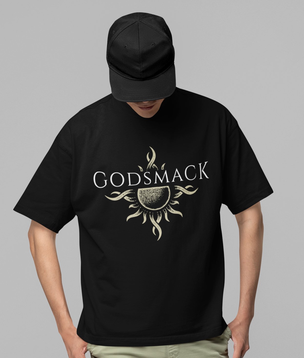 Godsmack Godsmack - Moon Comes Up Jumbo Print T-Shirt