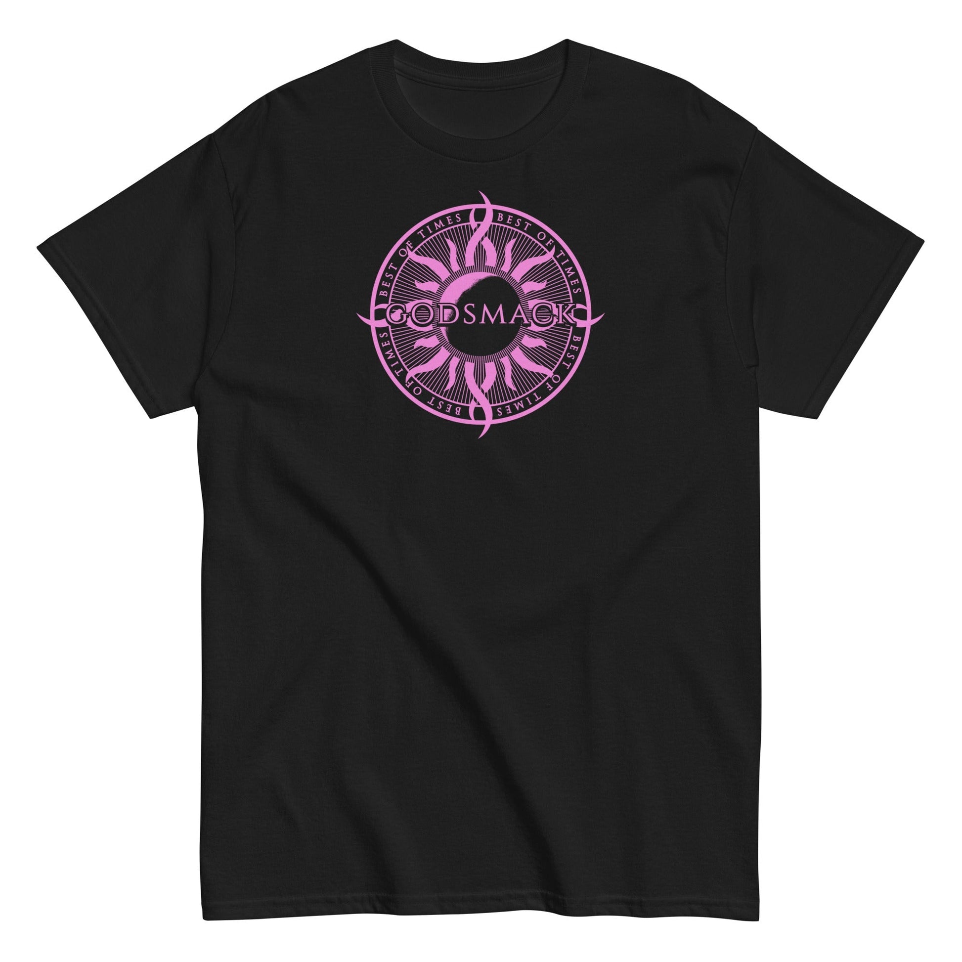 Godsmack Godsmack - Pink Godsmack Compass T-Shirt