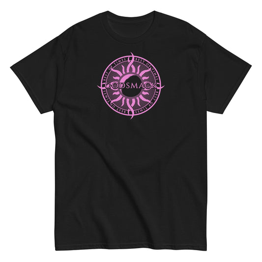 Godsmack Godsmack - Pink Godsmack Compass T-Shirt