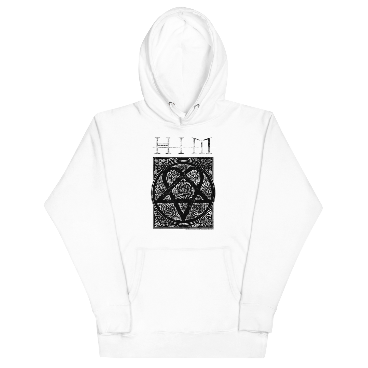 HIM HIM - Chapel Hoodie