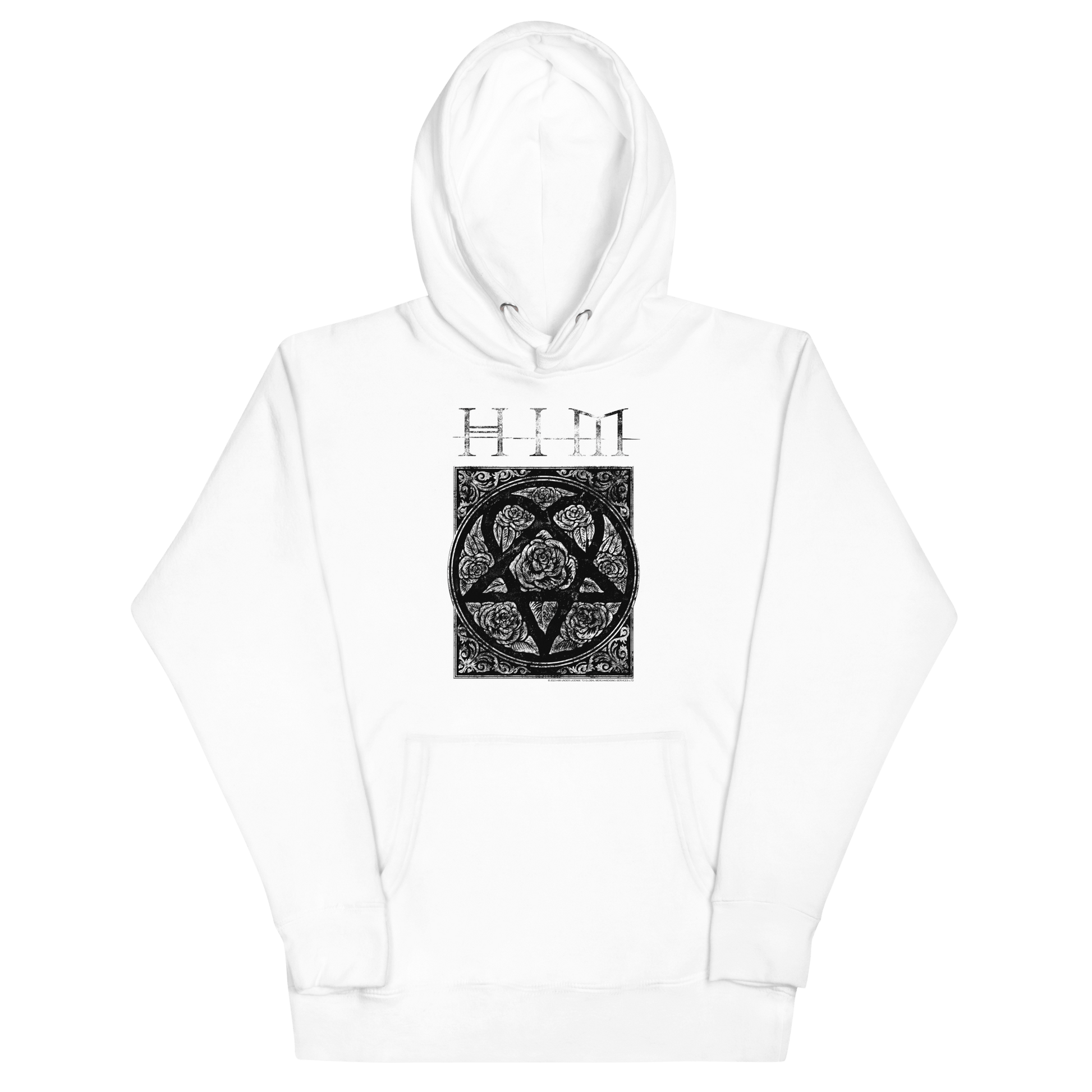 HIM HIM - Chapel Hoodie