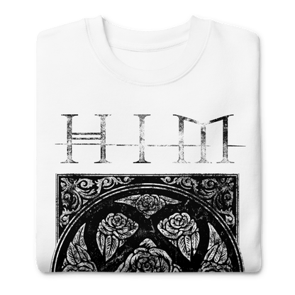 HIM HIM - Chapel Jumbo Print Sweatshirt