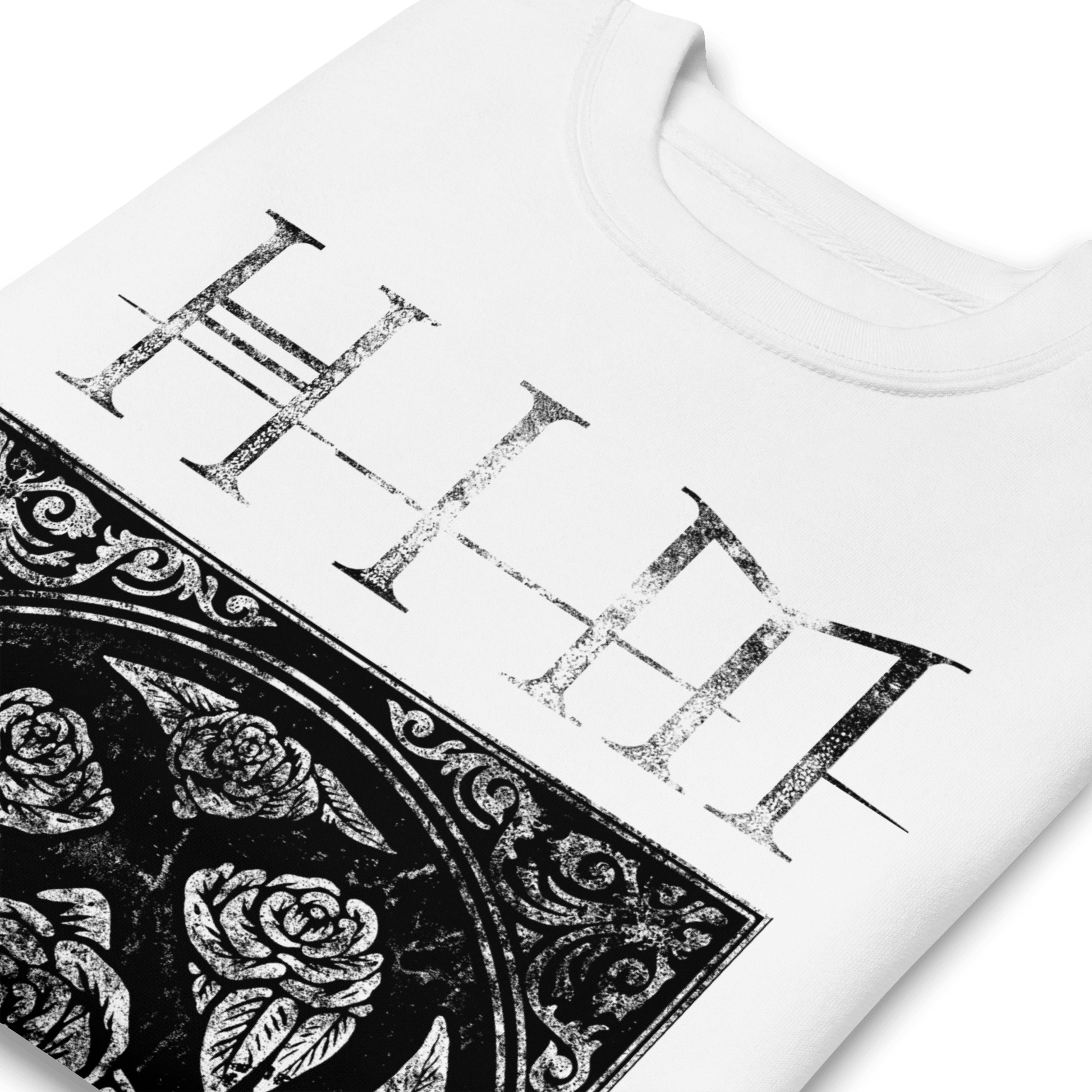 HIM HIM - Chapel Jumbo Print Sweatshirt