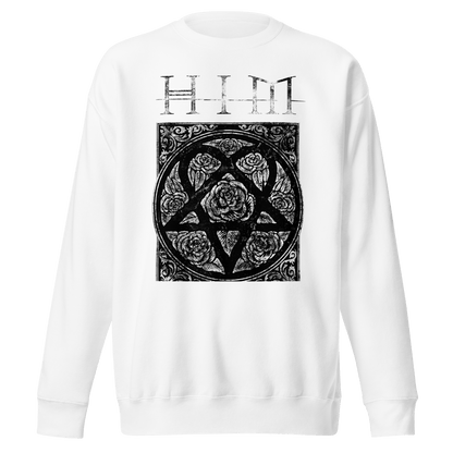 HIM HIM - Chapel Jumbo Print Sweatshirt