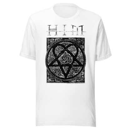 HIM HIM - Chapel Jumbo Print T-Shirt