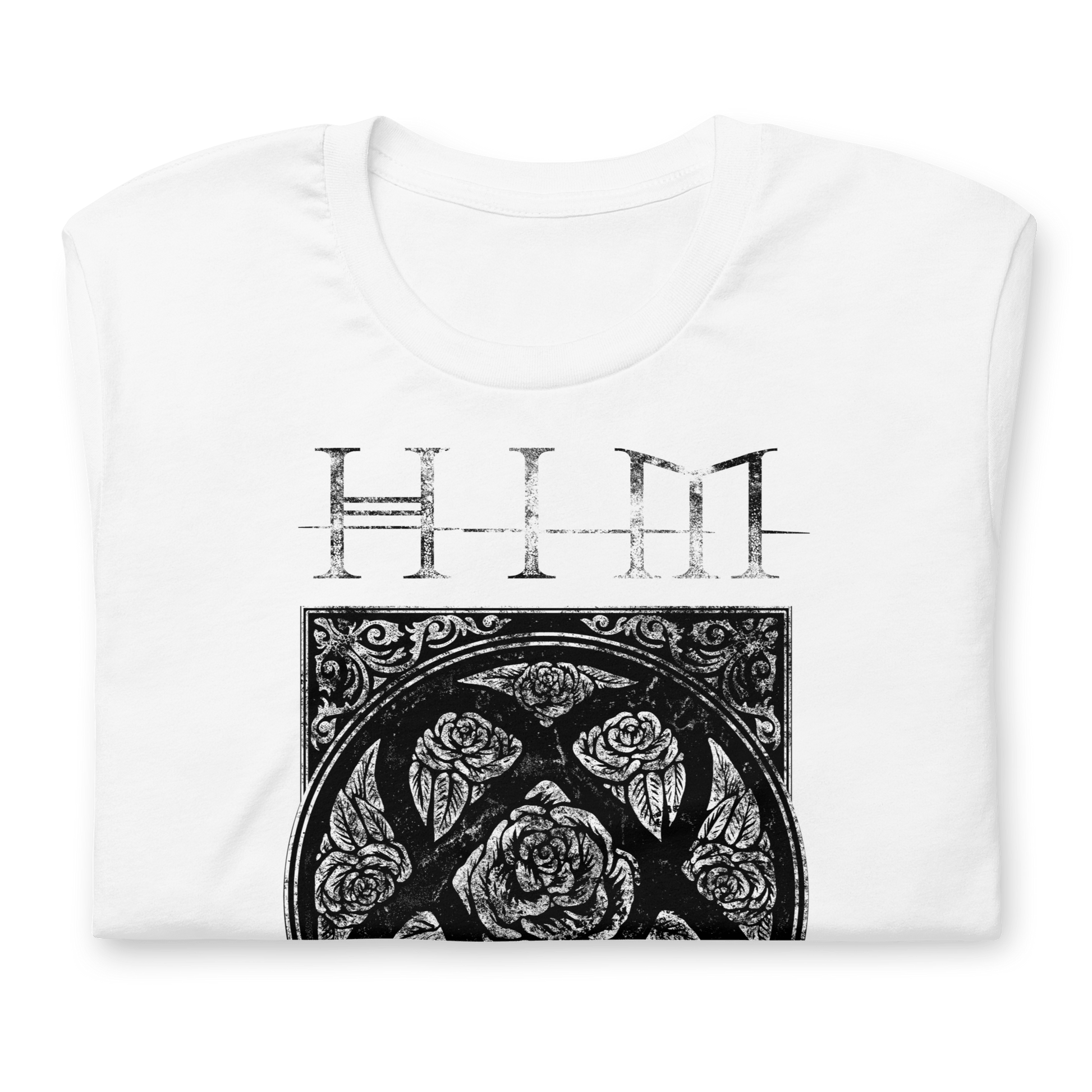 HIM HIM - Chapel Jumbo Print T-Shirt