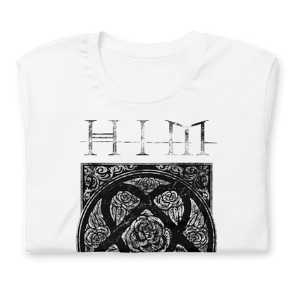 HIM HIM - Chapel Jumbo Print T-Shirt