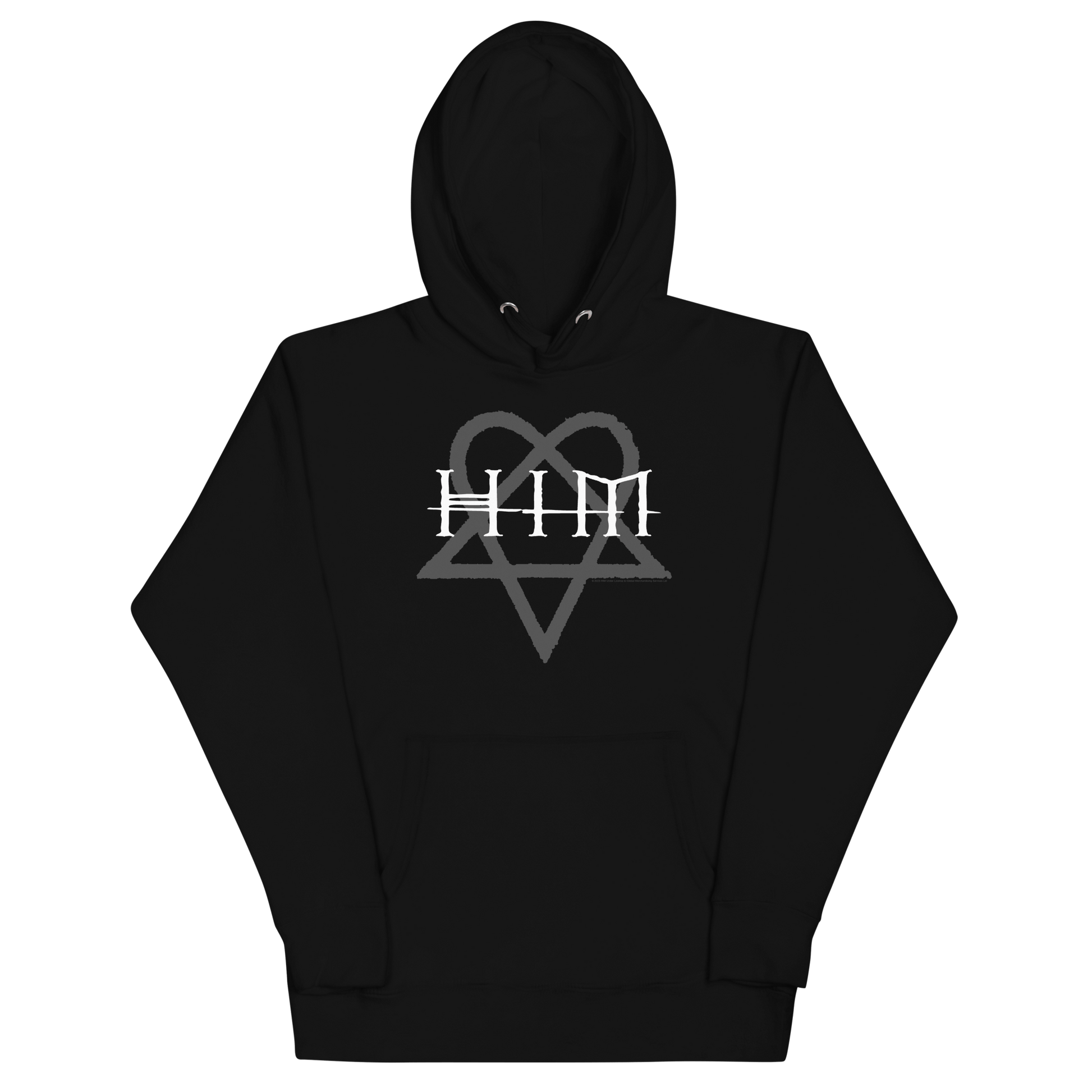 HIM HIM - Dark Heart Hoodie