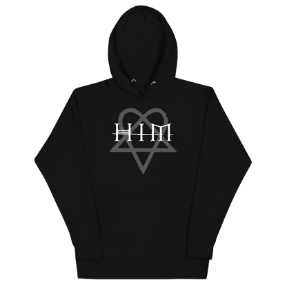 HIM HIM - Dark Heart Hoodie