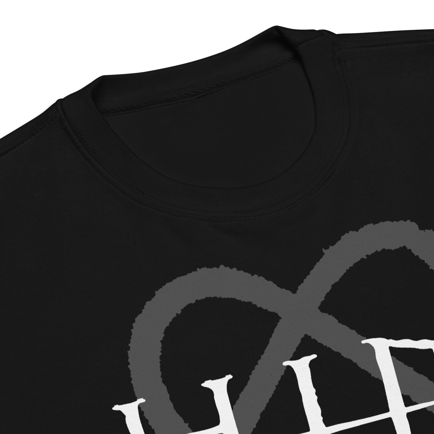 HIM HIM - Dark Heart Jumbo Print Sweatshirt
